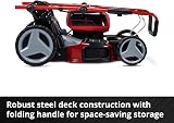 Einhell 36V Cordless Lawn Mower 47cm 75L Battery Pack Twin-Charger PXC view 8