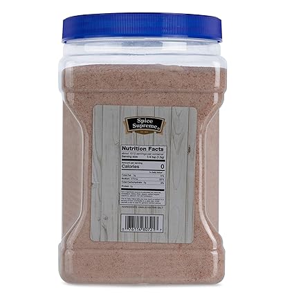 Sal de Himalaya rosa Spice Supreme puro y natural con ...