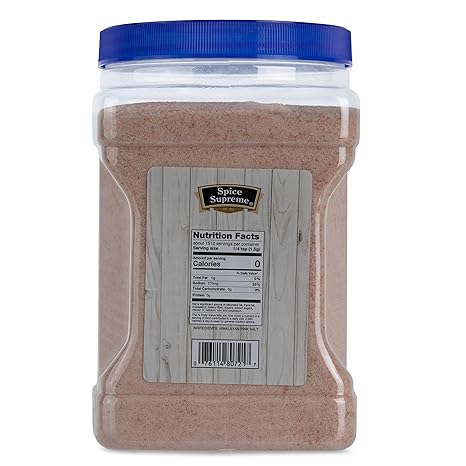 Sal de Himalaya rosa Spice Supreme puro y natural con ...