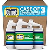 Comet Disinfecting Sanitizing Bathroom Cleaner &amp; Deodorizer (1 gal, 3 pack)