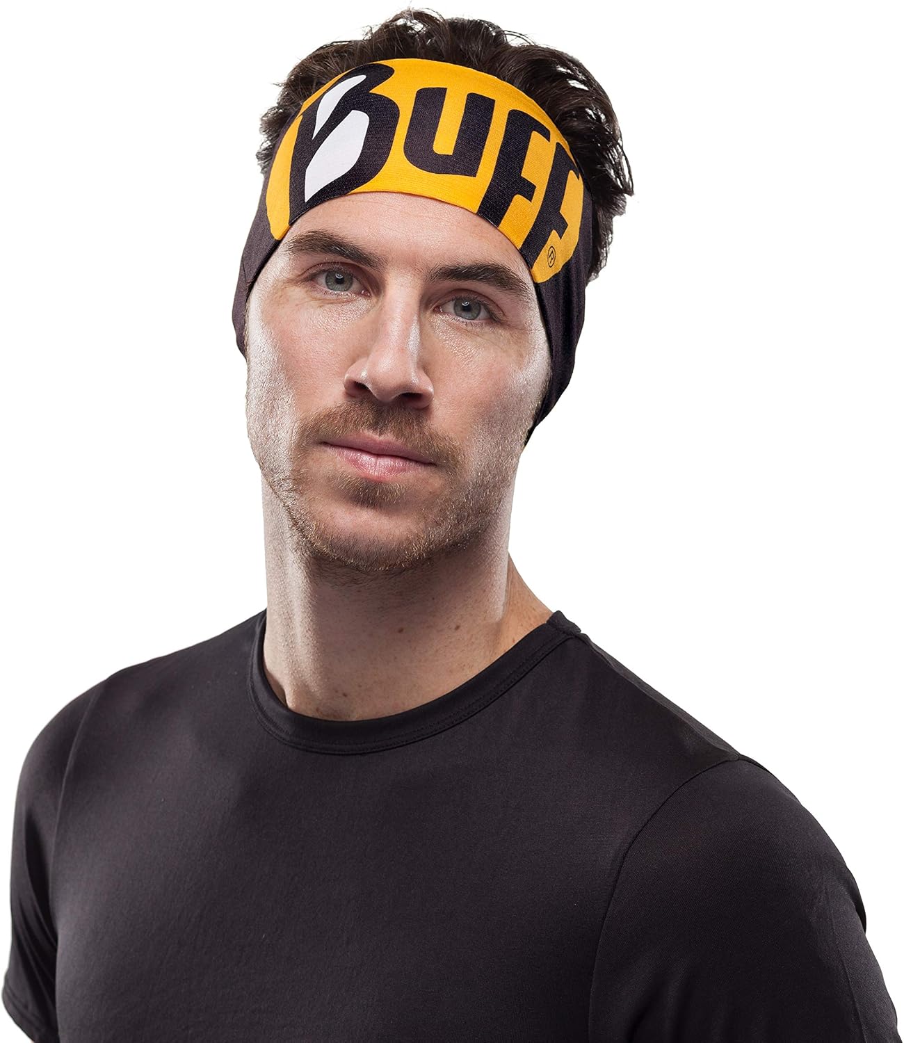 Buff Coolnet Uv+ Headband Ultimate Logo Headband - Black, One Size - Image 3