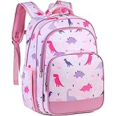 VASCHY Kids backpacks, 16in Water Resistant Boys Girls Backpack for Preschool/Primary/Elementary School Bookbag