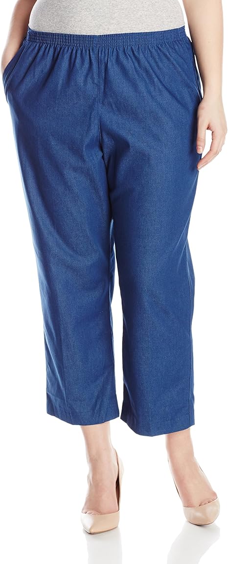 alfred dunner black jeans