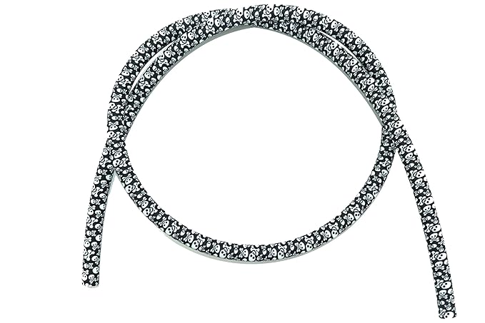 Caesar Shisha Army Silikonschlauch | 1,50 m | für Alle Wasserpfeifen | Flexibel und Robust (Pirat)