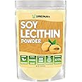 XPRS Nutra Soy Lecithin Powder - Lecithin Powder Food Grade Fat Emulsifier - Suitable for Cooking, Baking and More - Vegan Fr