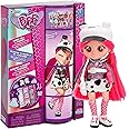Cry Babies BFF Dotty Fashion Doll with 9+ Surprises Including Outfit and Accessories for Fashion Toy, Girls and Boys Ages 4 and Up, 7.8 Inch Doll