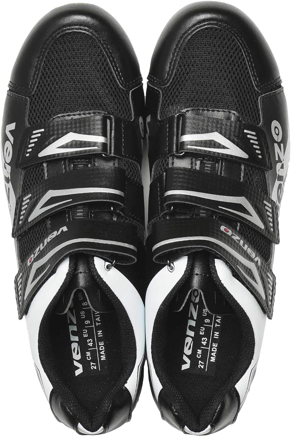 venzo mountain bike bicycle cycling shimano spd shoes