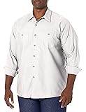 Red Kap Men's Size Industrial Work Shirt, Regular