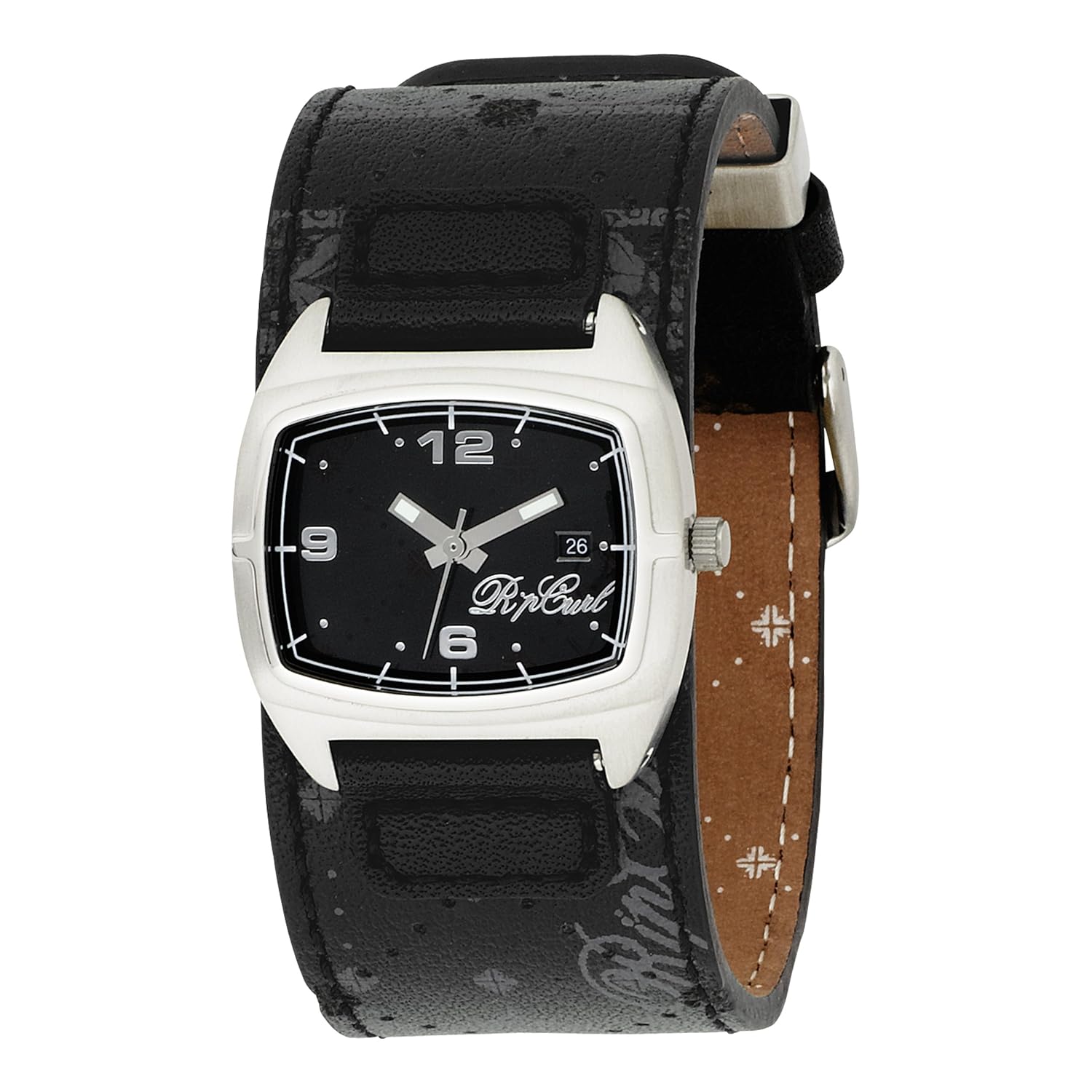 rip curl watch leather band