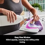 Morphy Richards TurboGlide Steam Iron 2800W, Ceramic Soleplate, 150g Boost view 4