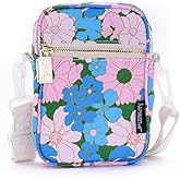 Fydelity Small Crossbody Bags for Women & Men – 80s/90s Small Bum Bag – Stylish Travel & Festival Belt Bag – Ideal Fanny Pack for Daily Fashion – Perfect for Travel & Everyday Wear (88619)