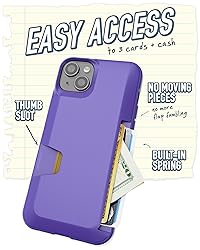 Smartish iPhone 15 Plus Wallet Case - Wallet Slayer