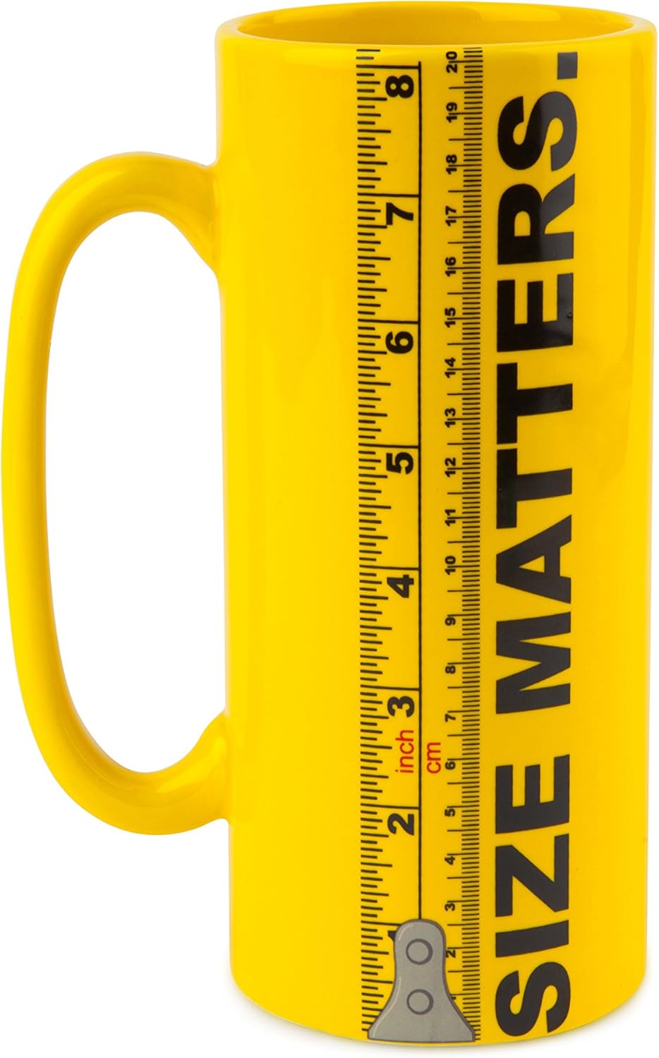 BigMouth Inc The Size Matters Coffee Mug