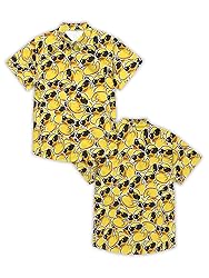 Hawaiian Shirt for Men Summer Beach Casual Short