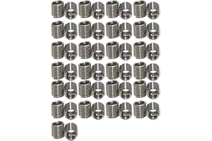 XunLiu 304 Stainless Steel Wire Thread Insert Stripped Thread Rethread Repair (50, M6-1.0X2.0D)