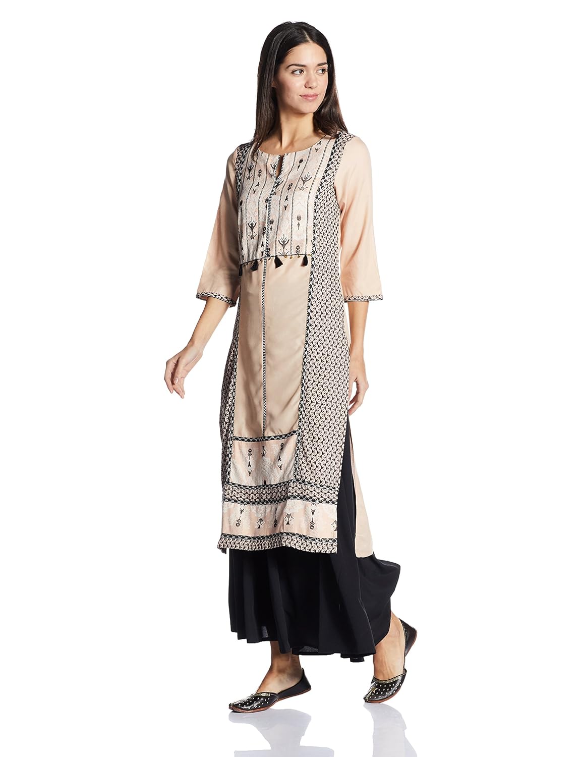 w for woman women's straight kurta