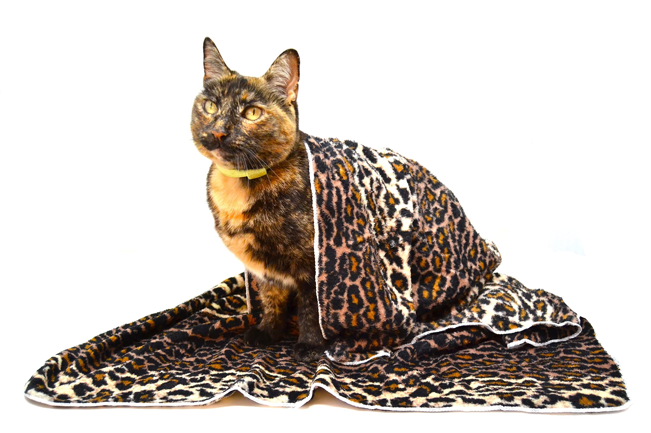 BETTER WITH FRIENDS 100 x 70 cm Pet Blanket for Dogs and Cats, Bed Sheet, Sofa Cover, Soft and Plush and Warm