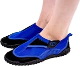 GEEZY Aqua Beach Surf Wet Water Shoes Unisex Neoprene Boots Black Blue Adult 10 view 7