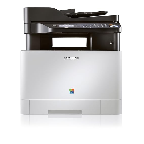 Samsung CLX-4195FN/TEG Farblaser Multifunktionsgerät (Drucken, scannen, kopieren, faxen, Netzwerk)