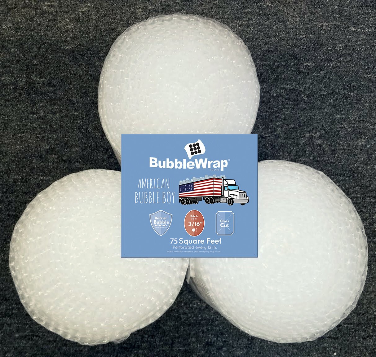 1 2 inch bubble wrap