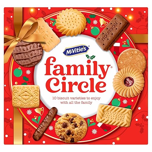 McVitie's Family Circle, Biscuit Assortment, 400 g (Pack of 1)