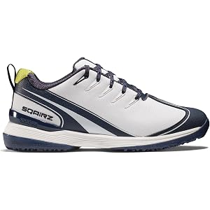 SQAIRZ GFP2 Mens Baseball Turf Shoes | Lightweight Training Shoes for Cages, Indoor Practice & Synthetic Surfaces | Mens Wide