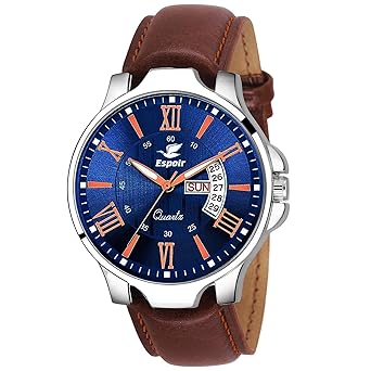 Analog Blue Dial Mens Watch-LCS-94512