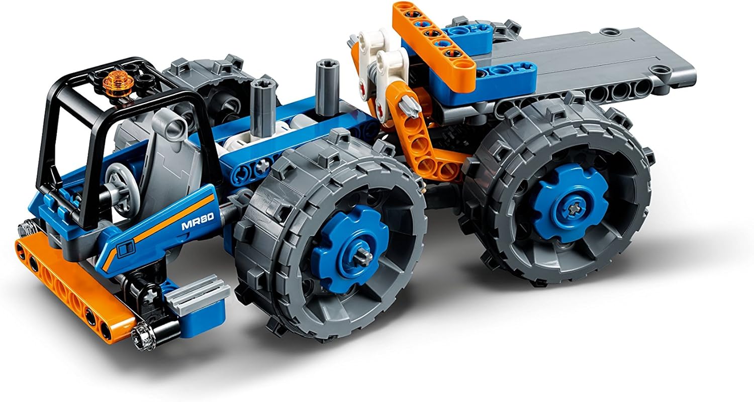 lego technic dozer compactor 42071