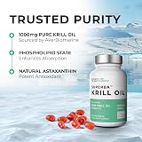 Love Life Supplements Krill Oil 1000mg 60 Softgels Antarctic Sustainably Fished view 4