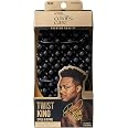 KISS Twist King – Twist-Schwamm Für Definierte Locken, Langlebig, Waschbar, Schwarz