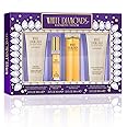 Elizabeth Taylor White Diamonds for Women Fragrance 4 Piece Gift Set, 3.3 fl. oz