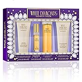 Elizabeth Taylor White Diamonds for Women Fragrance 4 Piece Gift Set, 3.3 fl. oz