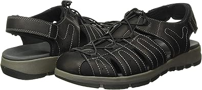 clarks men's brixby cove sandals