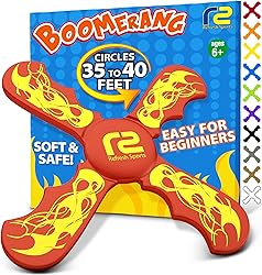 Boomerang for Kids - It Really Does Fly Back - Fun