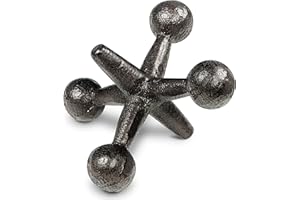 REDWIX Decorative Door Stopper, Cast Iron Door Stops, Creative Retro Room Decor, Shelf Decor Accents, Bookshelf Decor