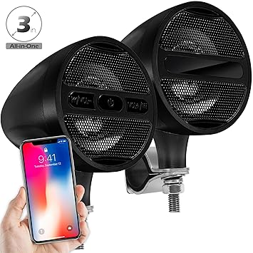 motorcycle music player price