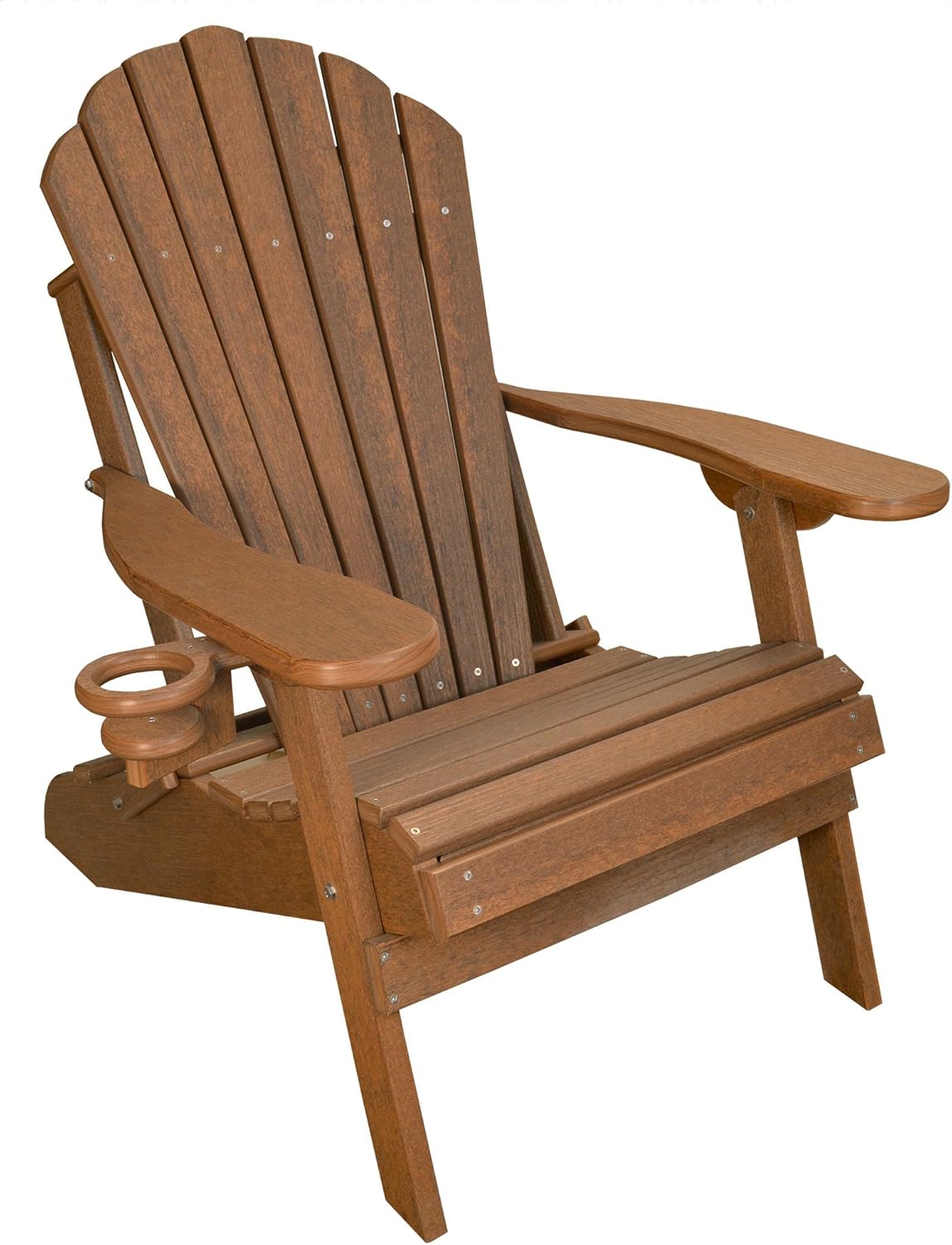 amazon 4 piece patio set on Amazon Com Outer Banks Deluxe Oversized Poly Lumber Folding Adirondack Chair Antique Mahogany Kitchen Dining