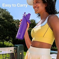 Insulated Water Bottle with Straw - Encool