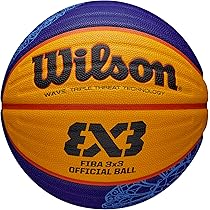 ウィルソン(Wilson) FIBA 3X3公式ゲームバスケットボール FIBA 3X3 公式ゲームボール リミテッドエディション 6号 by