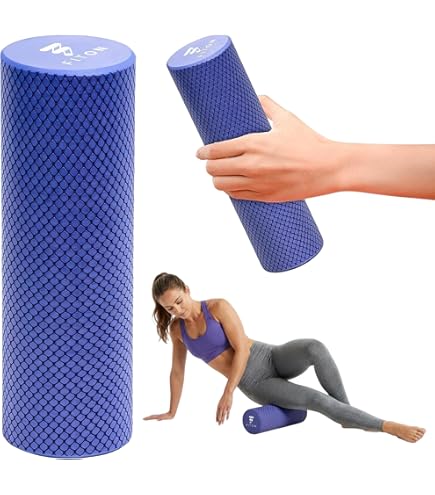 Amazon.com: TIVCORE Vibrating Foam Massage Roller – at Home Deep Tissue  Myofascial Release & Trigger Point Foam Roller for Physical Therapy: Back,  Legs & Arms – Fitness Electric Foam Roller for Women