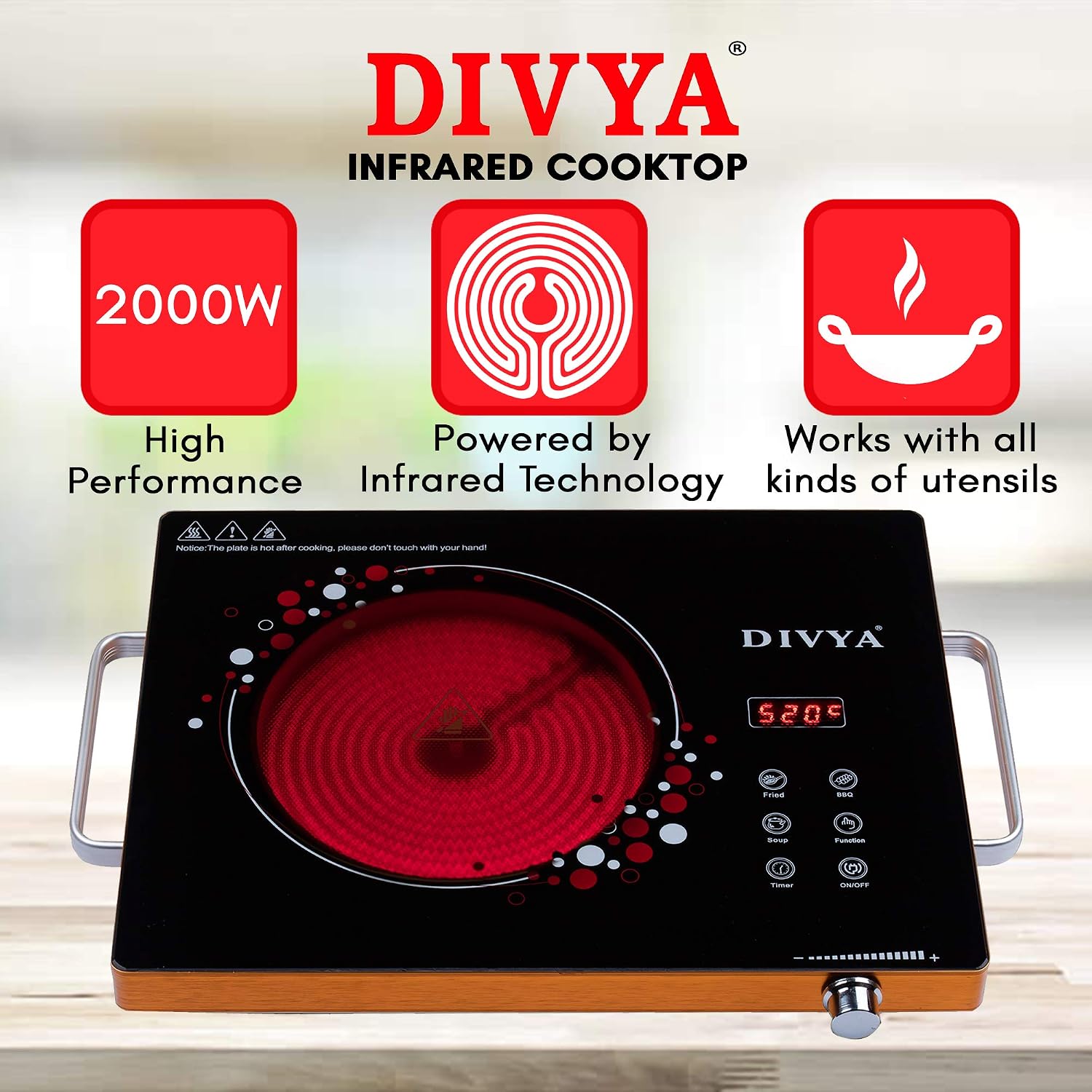 Buy Divya Infrared Cooker Price | UP TO 60% OFF