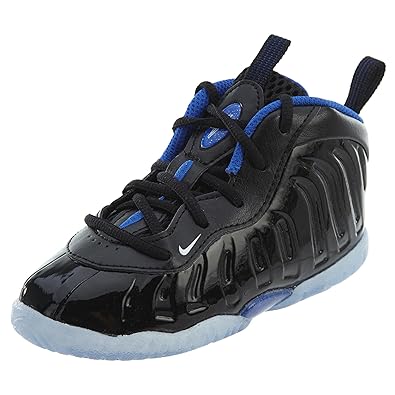 black white hyper royal foamposite
