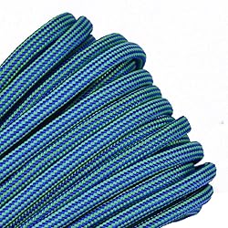 BORED? PARACORD! - 1', 10', 25', 50', 100' Hanks