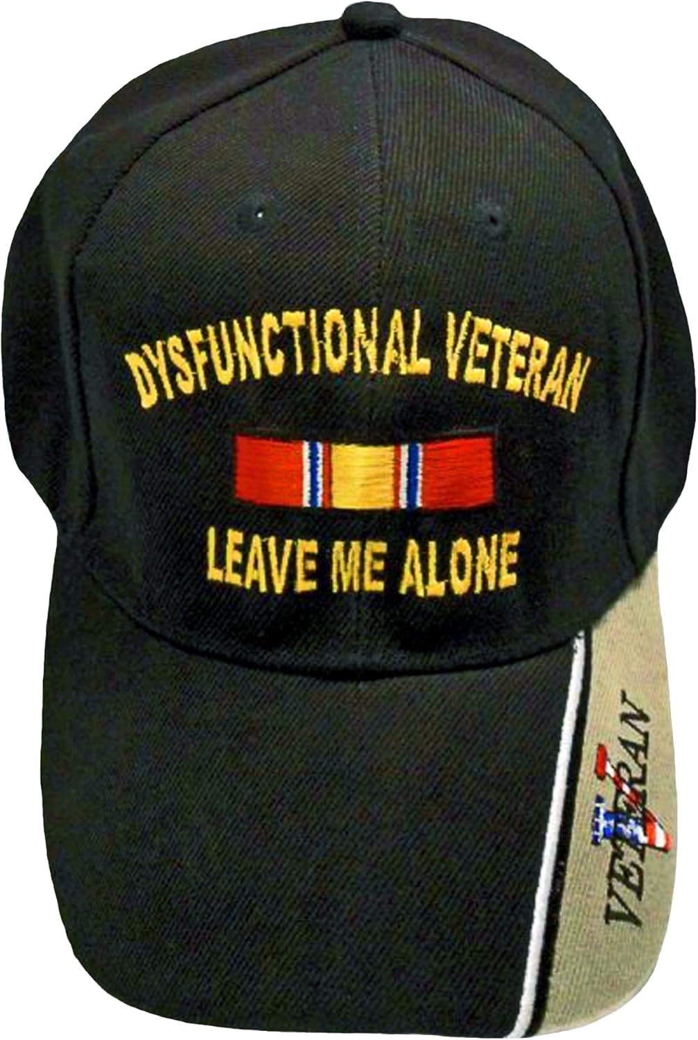 Amazon.com: Dysfunctional Veteran Baseball Cap U.S. Army Navy Air Force