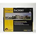 Woodland Scenics N Scale Town and Factory Building Set