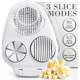 Egg Slicer for Hard Boiled Eggs - 3 Slice Modes Egg Cutter, Dicer, Chopper | Heavy Duty, Stainless Steel Kitchen Hard Boiled Egg Slicer for Egg, Strawberry, Mushroom, White Egg Salad Chopper, Egg Dicer