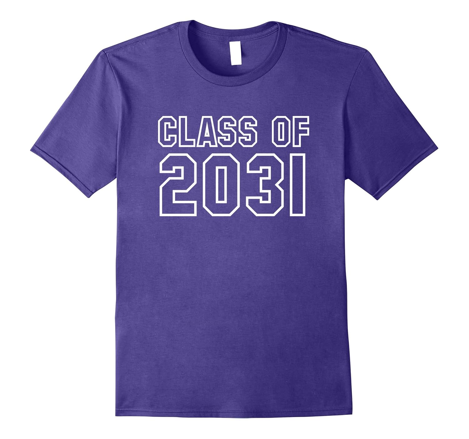 Class of 2031 Preschool T-Shirt, First day of school-Art