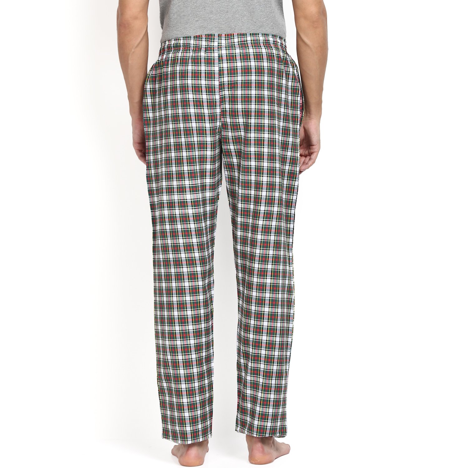 joven mens checkered pyjama (pack of 2)
