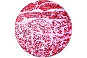 Excervent Realistic Snowflake Beef Blanket, 290 GSM Funny Realistic Food Blanket, Novelty Super Soft Flannel Throw Blankets, 60 inch