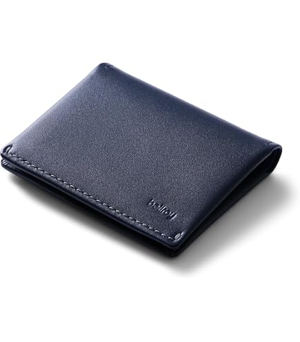 Bellroy Note Sleeve – Premium Edition (Slim leather wallet, billfold) : Clothing, Shoes & Jewelry
